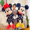 Peluche Minnie robe étoile