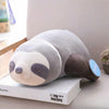 Peluche paresseux coussin pour enfant