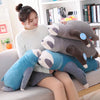 Peluche paresseux coussin pour enfant