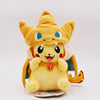 Peluche Pikachu déguisé en Dracaufeu
