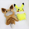 Peluche Pikachu déguisé en Evoli