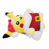 Peluche Pikachu style père noël