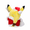 Peluche Pikachu style père noël