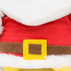 Peluche Pikachu style père noël