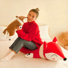 Peluche Renard Kawaii Rouge