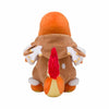 Peluche Salamèche renne de Noël