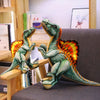 Peluche Spinosaurus Vert