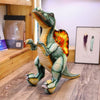 Peluche Spinosaurus Vert