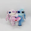 Peluche Stitch et Angel amour