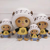 Peluche Tony Chopper One Piece méchant blanc