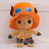 Peluche Tony Chopper One Piece méchant orange