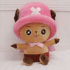 Peluche Tony Chopper One Piece mignon rose