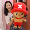 Peluche Tony Chopper One piece mignon rouge