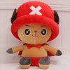Peluche Tony Chopper One piece mignon rouge