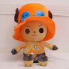 Peluche Tony Chopper One Piece méchant orange