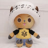 Peluche Tony Chopper One Piece méchant blanc