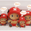 Peluche Tony Chopper One piece mignon rouge