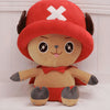 Peluche Tony Chopper One piece mignon rouge
