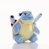 Peluche Tortank Pokemon prêt pour défendre