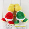 Peluche Tortue Koopa Troopa Mario verte