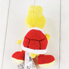 Peluche Tortue Koopa Troopa Mario rouge