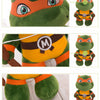 Peluche Tortue Ninja Michelangelo