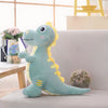 Peluche Tyrannosaurus Rex bleu