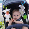 Peluche à suspendre pour bébé