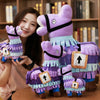 Peluche alpaga Fortnite violet