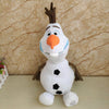 Peluche bonhomme de neige Olaf