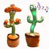 Peluche cactus dansant