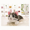 Peluche chat kawaii douce