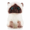 Peluche chaton siamois