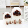 Peluche chaton siamois
