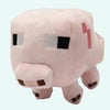 Peluche cochon Minecraft