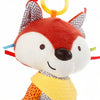 Peluche colorée renard suspendu