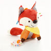 Peluche colorée renard suspendu
