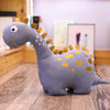 Peluche dinosaure rigolote violette