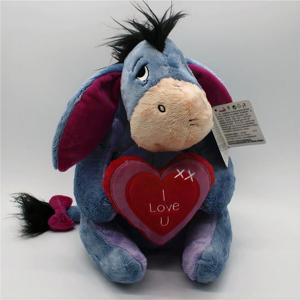Peluche disney Bourriquet I love you