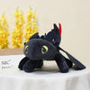 Peluche dragon Krokmou noir