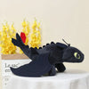 Peluche dragon Krokmou noir
