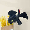 Peluche dragon Krokmou noir