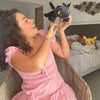 Peluche dragon Krokmou noir