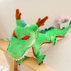 Peluche dragon chinois