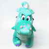 Peluche dragon vert trop mignon