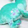 Peluche dragon vert trop mignon