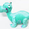 Peluche dragon vert trop mignon