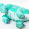 Peluche dragon vert trop mignon