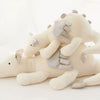 Peluche dragon volant blanc