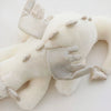 Peluche dragon volant blanc